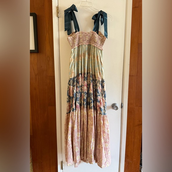 Free People Bluebell Maxi in Antique Combo - Picture 3 of 10